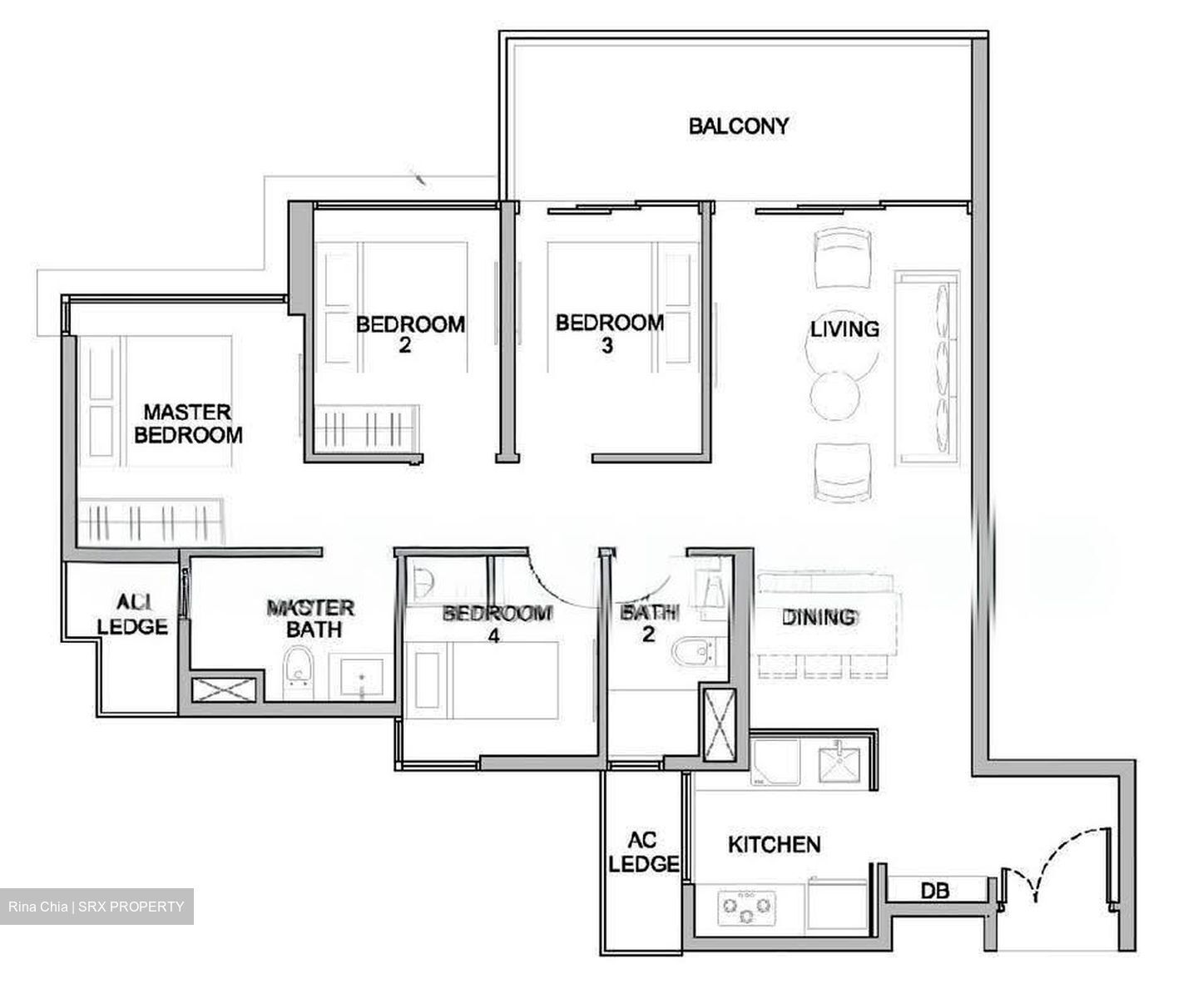 Kingsford Waterbay (D19), Apartment #621184121